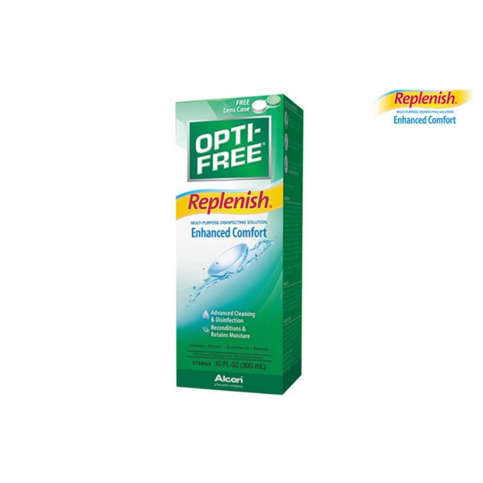 OPTI-FREE Replenish